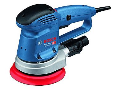 Эксцентриковая шлифмашина GEX 34-150 (340 Вт, 150 мм, кор.)(0 601 372 800) BOSCH