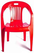 Кресло №5 "Комфорт-1" 540*535*780мм красный (110-0031) СПГ