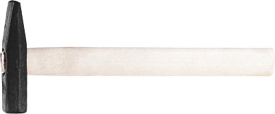 Молоток 200гр, дерев. рукоятка (20045-02) СИБИН