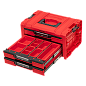 Ящик для инструментов QBRICK System PRO Drawer 3 Toolbox 2.0 Expert RED Ultra HD (красный) фото4