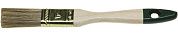 Кисть плоская "LASUR-STANDARD", смешанная (натуральная и искусственная) щетина, деревянная ручка, 20мм (01031-20) STAYER