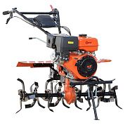 Культиватор SKIPER SP-1000PRO (10 л.с., без ВОМ, пон.передача, 3+1, без колёс) (+РУЧКА черная!)