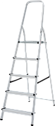 Лестница-стремянка алюм.  5 ступ. 103/172см, 3.6кг Новая высота NV 111, (1110105)