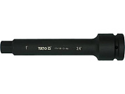 Головка-переходник ударный 1(F)x3/4"(М)  L250мм CrMo (YT-1169) YATO