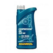MANNOL Compressor Oil ISO 100 / Масло компрессорное минеральное 1 л
