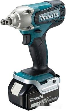 Гайковерт ударный аккум. DTW 190 RME (18.0 В, 2 акк. х 4.0 А/ч Li-Ion, 190 Нм, 1/2", кейс) MAKITA