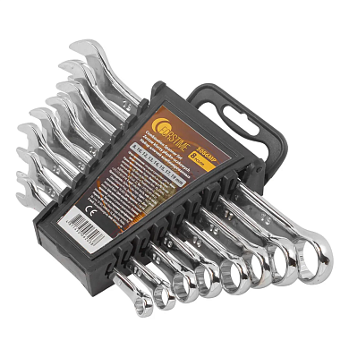 Набор ключей комбинированных 8 пр. (8,10,12,13,14,15,17,19мм)(FT-5086MP) FORSTIME