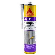 Герметик силиконовый универсальный Sikasil Multiplus-T 280мл прозрачный туба  Sika