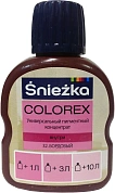 Краситель Colorex Sniezka №32 бордовый, 0.10л