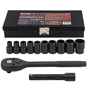 Набор головок ударн. 1/2", 12пр., (12гр.)(FK-4122-9) FORCEKRAFT