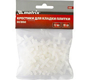 Крестики для плитки 4.0мм, 100шт. (88092) MATRIX