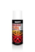 Покрытие резиновое многофункциональное "Жидкая резина" аэроз. (белый) 450 мл. (RW6701) RUNWAY