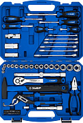 Набор инструмента слесарного (1/2", 1/4"), 63пр. (27670-H58_z01) ЗУБР