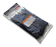 Хомут 4.8х300мм нейлон (черный), 100шт. (01521-014830) Metric