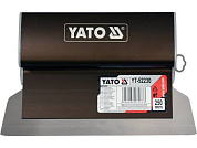 Шпатель алюминиевый механизированный 250х0.3 мм (YT-52230) YATO