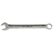 Ключ комбинированный, 11 мм, CrV, матовый хром (15207) STELS