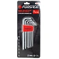 Набор ключей TORX длинных, 7пр.(Т10,Т15,Т20,Т25,Т27,Т30,Т40)(F-5071L) Forsage фото4