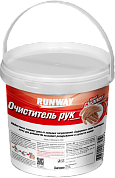 Очиститель рук с абразивом 2л (RW1069) RUNWAY