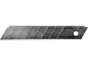 Лезвие для ножа сегментированное 18мм, SK5 (10шт.) (YT-7529) YATO