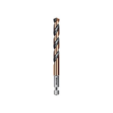 Сверло по металлу ц/х 8.0х75х117 мм, HSS, хв. HEX 1/4", класс A1 "IMPACT READY" (29652-8) KRAFTOOL