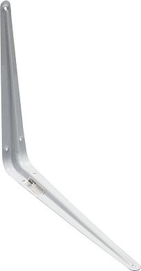 Уголок-кронштейн 345х300 мм белый 37406-1 (37406-1) STAYER