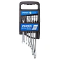 Набор ключей трещоточных 7пр.(8,10,12,13,14,17,19мм)(DSD1508) DISEN фото2