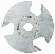 Фреза Expert дисковая плоская пазовая  D50.8/L3.0/G,8.0мм, (2.608.629.389) BOSCH