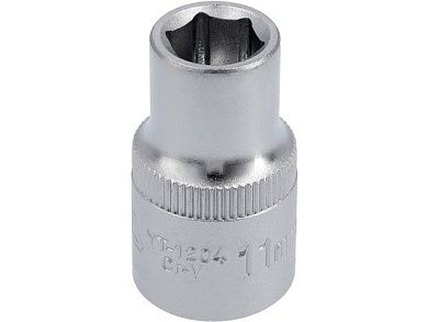 Головка 1/2" 11мм 6гр. (L=38мм)(YT-1204) YATO