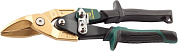 Ножницы по твердому металлу TITAN, правые, Cr-Mo, титановое покрытие, 250 мм (2327-R) KRAFTOOL