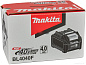 Аккумулятор 40В 1х4.0 А/ч BL4040F XGT (1910N6-8) MAKITA фото7