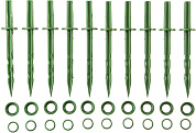 Колышки садовые 200мм, 10шт. (422319) GRINDA