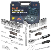 Набор инструментов 94пр. 1/4", 1/2"(Sigmatool-4941-5) SIGMATOOL