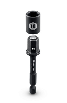 Бита с торцовой головкой,10мм, CLEAN “Nut driver” (26371-10) KRAFTOOL