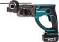 Перфоратор аккум. DHR 202 RF (SDS-plus, 18.0 В, 1 акк. х 3.0 А/ч , 1.9 Дж, чем.) MAKITA фото2