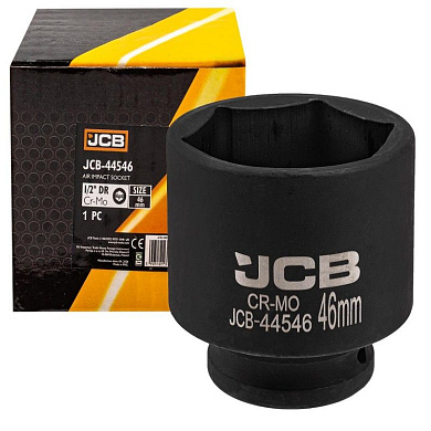 Головка ударн. 1/2" 46мм 6гр. (JCB-44546) JCB