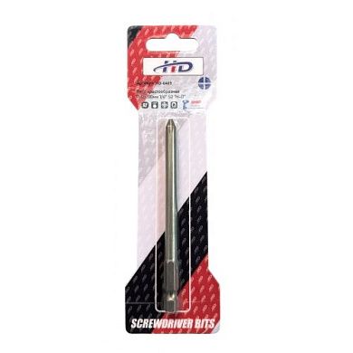 Бита крестообразная PH2х100мм 1/4" S2 (HD-0485) H-D