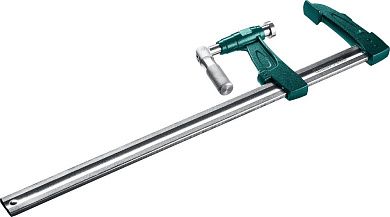 Струбцина тип "F" 125х600мм "EF-60/12 EXTREM" (32013-125-600_z01) KRAFTOOL