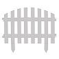 Забор декоративный "Винтаж", 28х300 см, белый (65011) PALISAD фото2