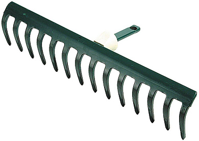 Грабли "MAXI", 14 зубцов, с быстрозажимным механизмом, 360мм (4230-53804) RACO