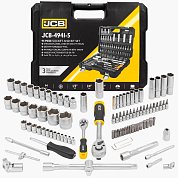 Набор инструментов 94пр. 1/4'', 1/2'' (6гр.)(4-32мм)(JCB-4941-5) JCB