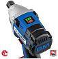Винтоверт ударный аккум. GVB-250-22 (20.0 В, 2 акк. х 2.0 А/ч Li-Ion, 280 Нм, чем.) Проф. ЗУБР фото8
