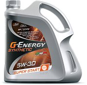 Масло моторное Synthetic Super Start 5W-30 4л (253142400) G-Energy