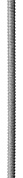 Шпилька резьбовая М24x1000 DIN 975, кл.пр.4.8, оцинкованная (4-303350-24-1000) ЗУБР