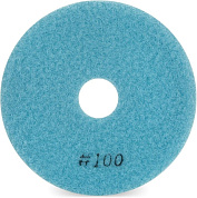 Круг гибкий шлифовальный (черепашка) д=100мм №100, мокрое шлиф. (558029) VIRA