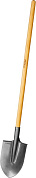 Лопата "ФАВОРИТ" штыковая, деревянный черенок, Профессионал (4-39501_z02) ЗУБР