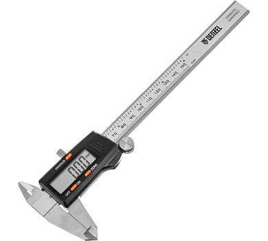 Штангенциркуль электр. 150х0.1мм (31613) DENZEL