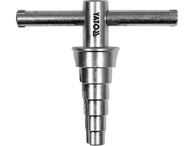 Ключ ступенчатый для американок 1/2" - 1 1/8"(YT-03318) YATO