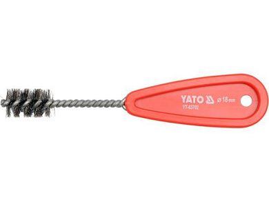 Щетка ручная для внутренней чистки медных труб 18мм (YT-63702) YATO