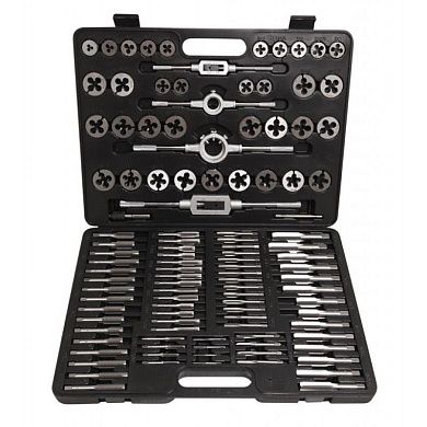 Набор метчиков и плашек, 110пр. (RF-B110-1) Rock Force