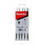 Набор сверл SDS-plus, 5шт.: 5, 6, 7, 8, 10х160мм (D-20703) MAKITA